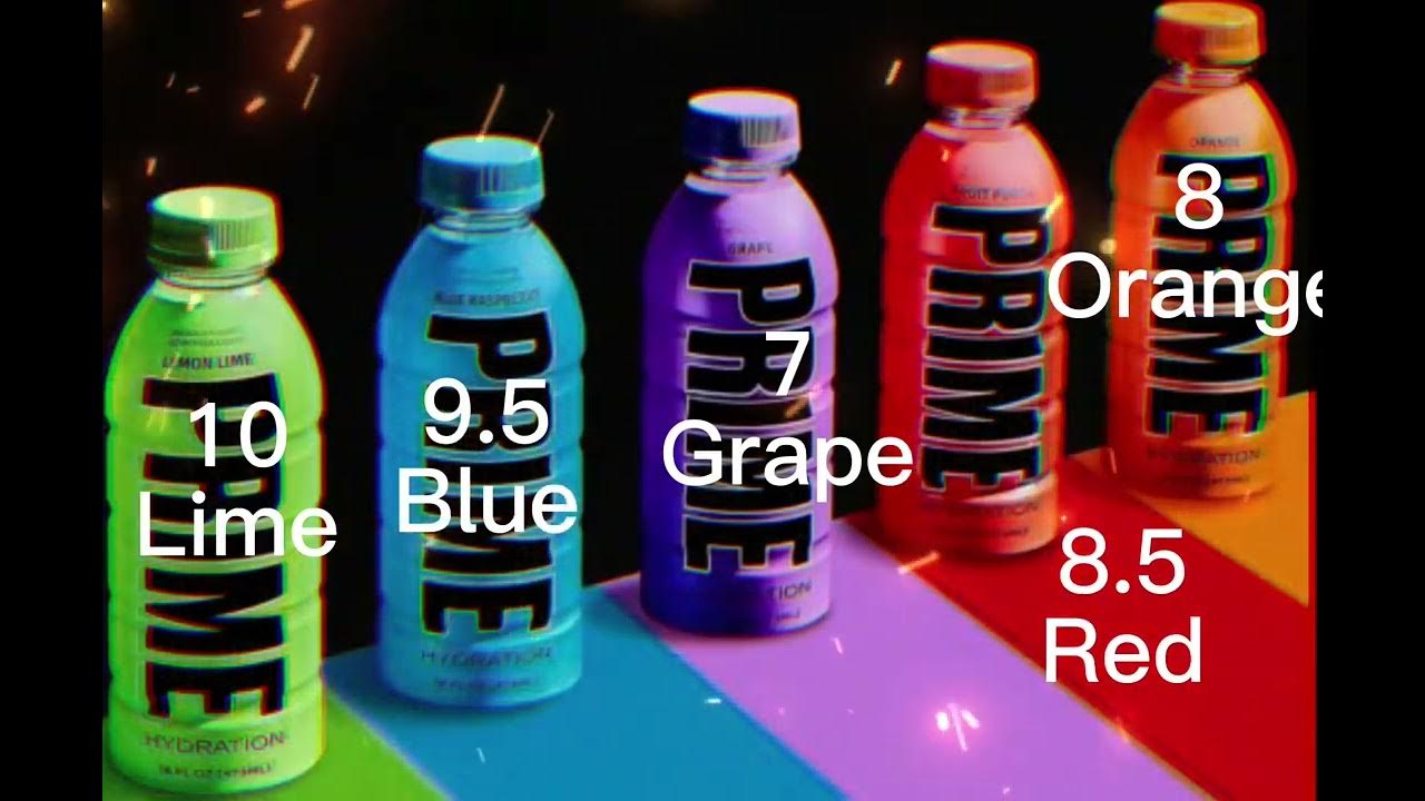Ranking prime flavors YouTube