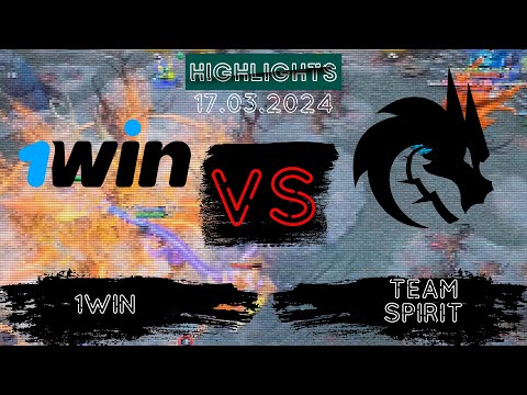 🟥КТО-ТО СЕГОДНЯ НАИГРАЕТСЯ | 1win vs Team Spirit 1win Series | 17.03.2024