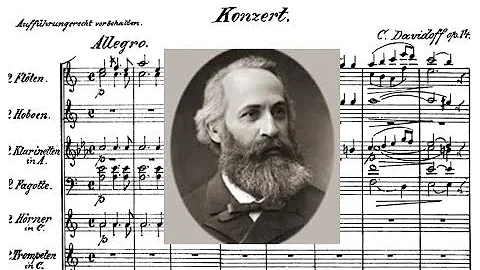 Karl Davydov - Cello Concerto No. 2, Op.14 (1863?)