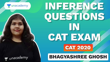 Inference Questions in CAT Exam | CAT 2020 | Bhagyashree Ghosh