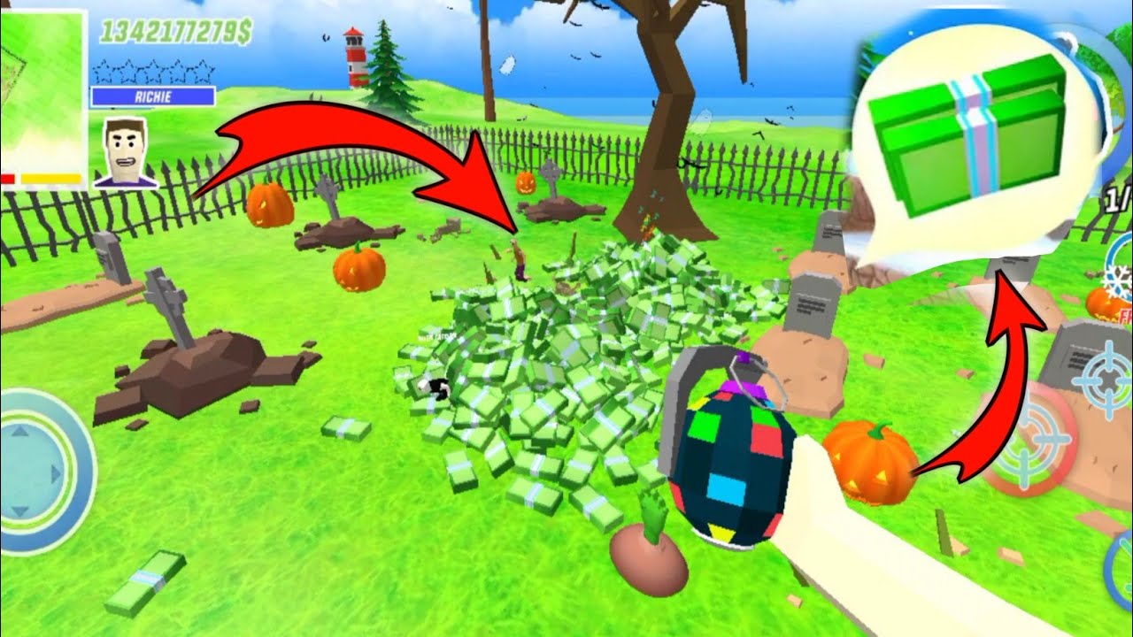 Top 5 Hidden Money Spots in Dude Theft Wars – Get Rich Fast || DUDE HANi