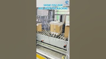 Fully automatic packaging line display! Save 20% labor costs. #shorts #package