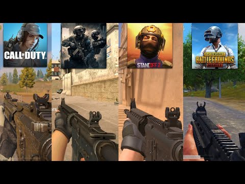 видео: I Compared The M4 Gun in 10 Popular Mobile Games