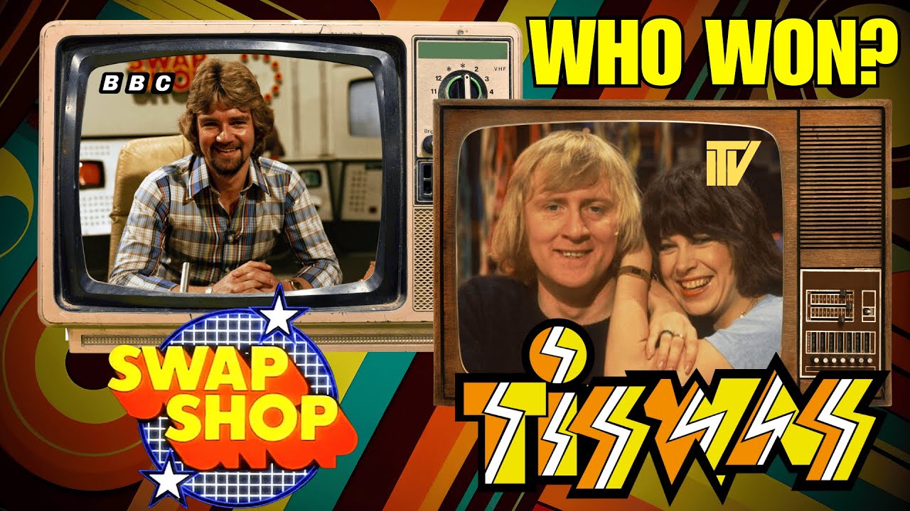 TISWAS vs. SWAP SHOP | Who Won The Saturday Morning Pop Chart Battle?!