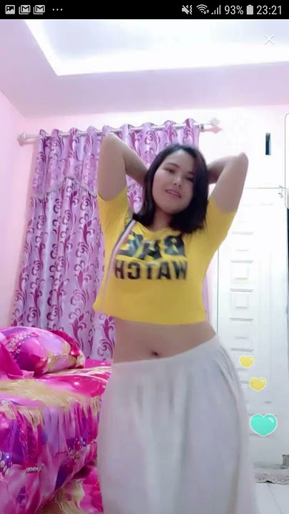 Hany bigo hey ratu sizzling hot low waist navel dance