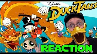 Ducktales 2017 - Nostalgia Critic | Reaction