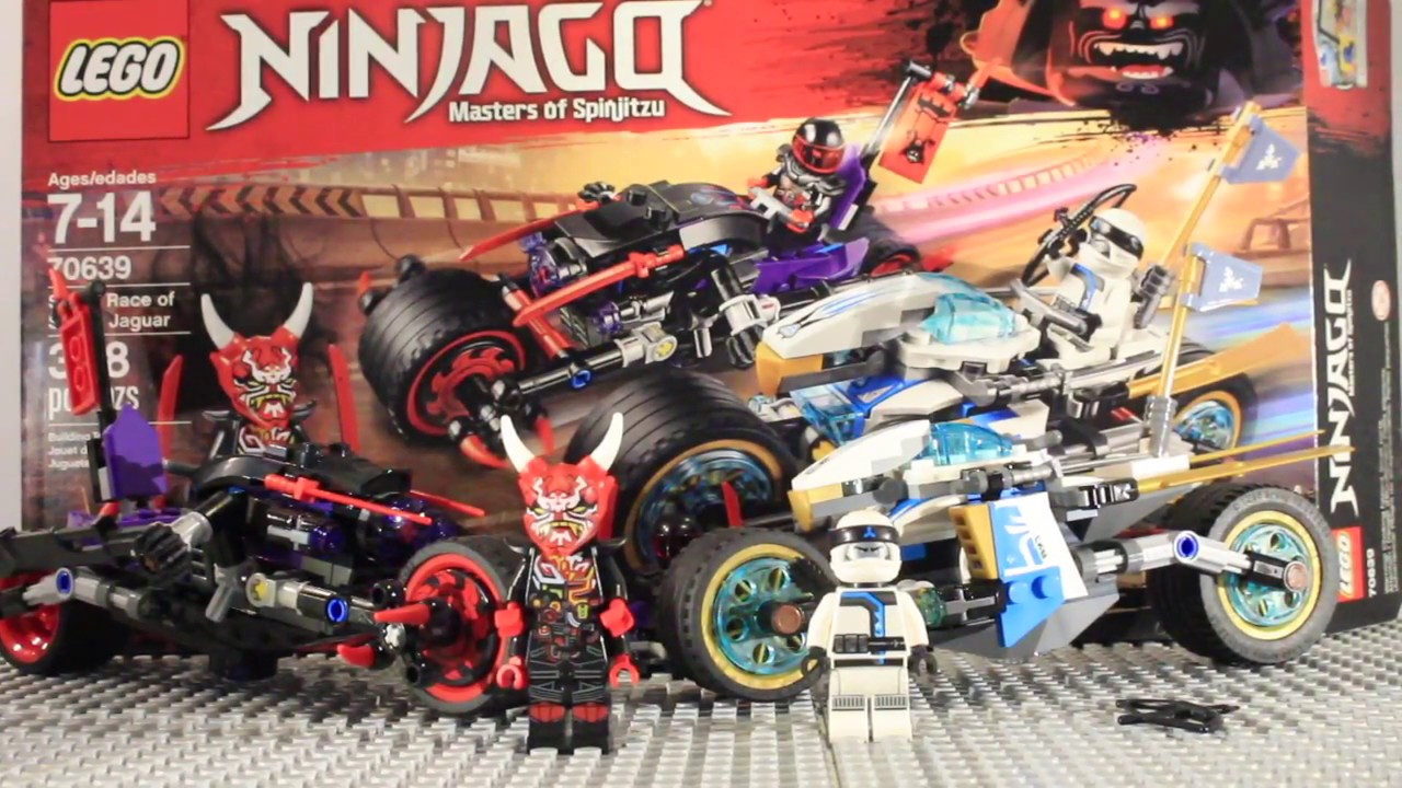 lego ninjago set 70639