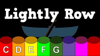 Lightly Row - Boomwhacker Play Along