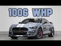 2022 shelby gt500 1000r supercharged dyno testing  1006 whp
