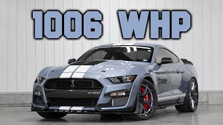 2022 Shelby GT500 1000R Supercharged Dyno Testing | 1006 whp