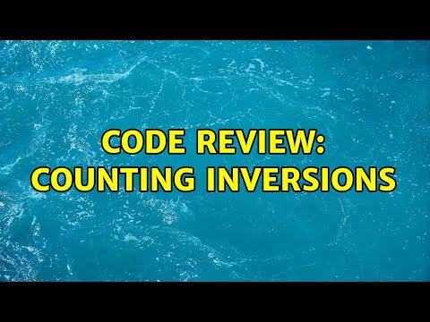 Code Review: Counting