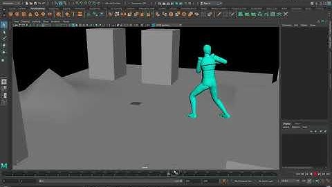 Creating a Playblast in Maya