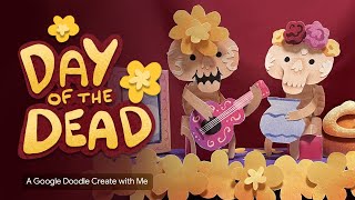 Create with Me: Day of the Dead 2023