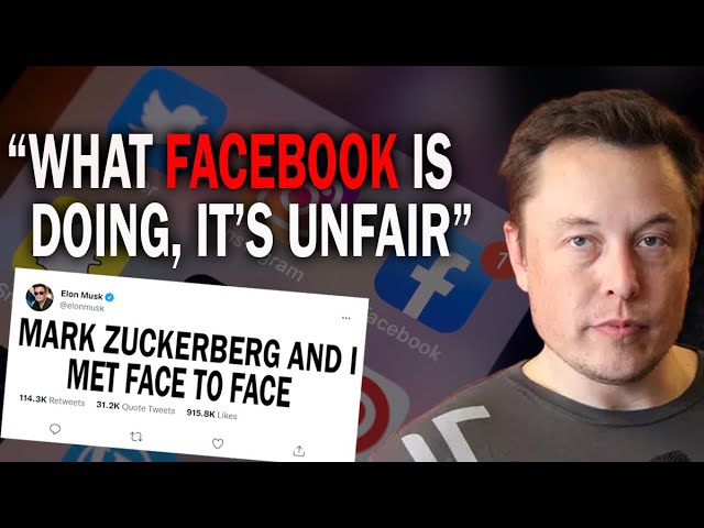 ⁣Elon Musk Recommends You To Delete Your Facebook - Here's Why