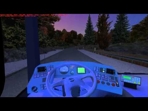 Tedom C12G Freyfurt line 62 ZOB - Nebelau