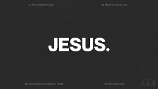 JESUS. : Living under the Lordship of Christ — Pastor Jun Divierte