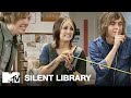 Hey Monday & Stereo Skyline Take on the Silent Library | MTV Vault