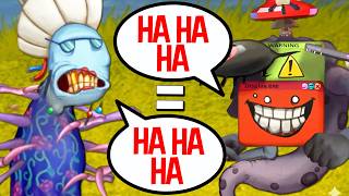 VERY SIMILAR MONSTER SOUNDS 10 - (Web Workshop + My Singing Monsters)