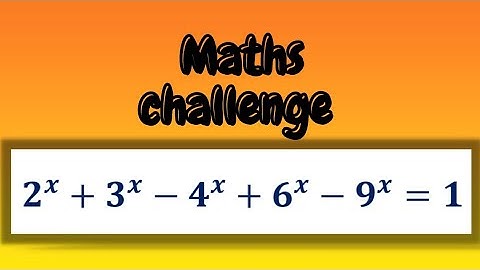 A very nice maths problem based on algebra | Maths Olympiad.