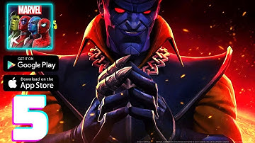 Marvel Contest of Champions - Gameplay Walkthrough Part 5 (iOS, Android)