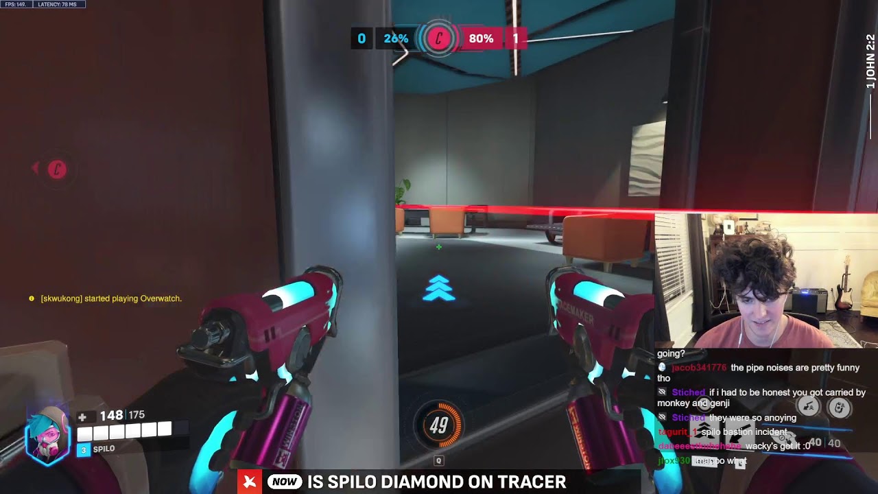 Mauga Sponsored Coaching, Chat with Blizz's Stat Guy, Genji/Tracer Play