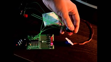 Servo Control with PicKit 2 ( 16F690 )