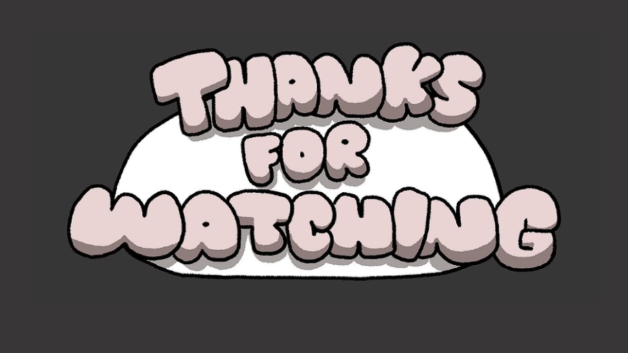 Thanks For Watching