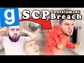 NAJLEPSZA UCIECZKA BLADEUSZA! | SCP: Containment Breach [#30] Garry's mod [#550] (W: EKIPA)