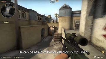 markeloff учит стрелять из AWP NAVI