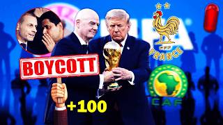 +100 Sélections Vont Boycott La Coupe Du Monde Suite Au Scandale Infantino Et Son Projet ! - Capsule