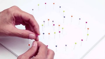 Craft-Tastic- The String Art Kit  Set