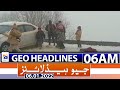 Geo News Headlines Today 06 AM | 6th January 2022