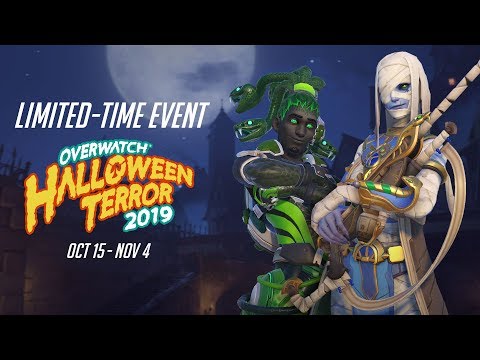 overwatch halloween 2020 end Overwatch Seasonal Event Halloween Terror 2019 Youtube overwatch halloween 2020 end