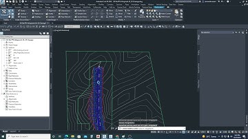how to calculate earthwork quantity in infraworks360 and export to civil3D UrduHindi Lesson 66B