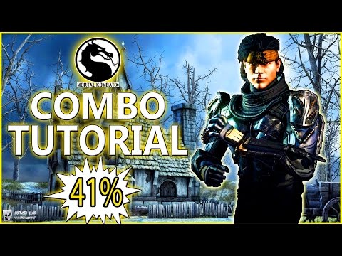 Mortal Kombat X TAKEDA Combos SHIRAI RYU - Mortal Kombat X Combo Tutorial