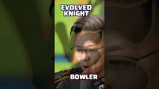 Evolved Knight VS. Bowler!