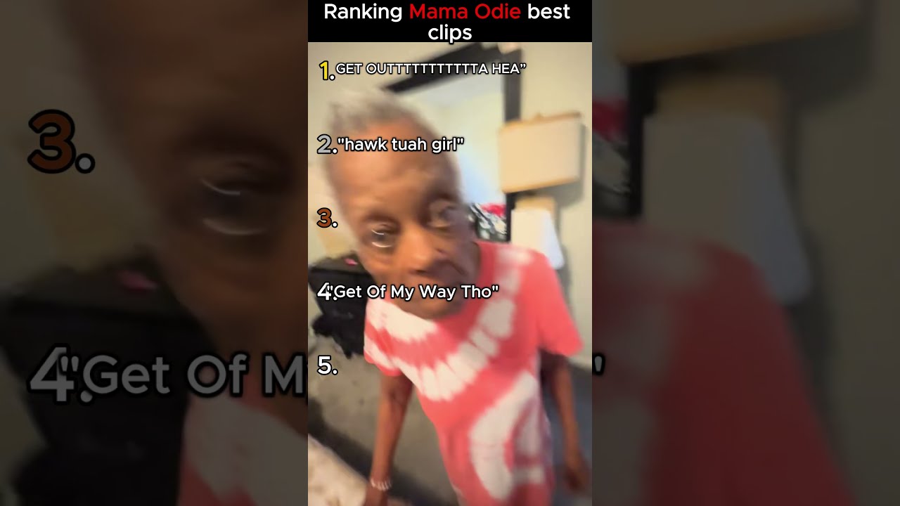Ranking Mama Odie Best Clips Viarlshort Foryou Trending Funny