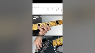 MUST KNOW Bass Riff For Beginners (Easy Tabs)