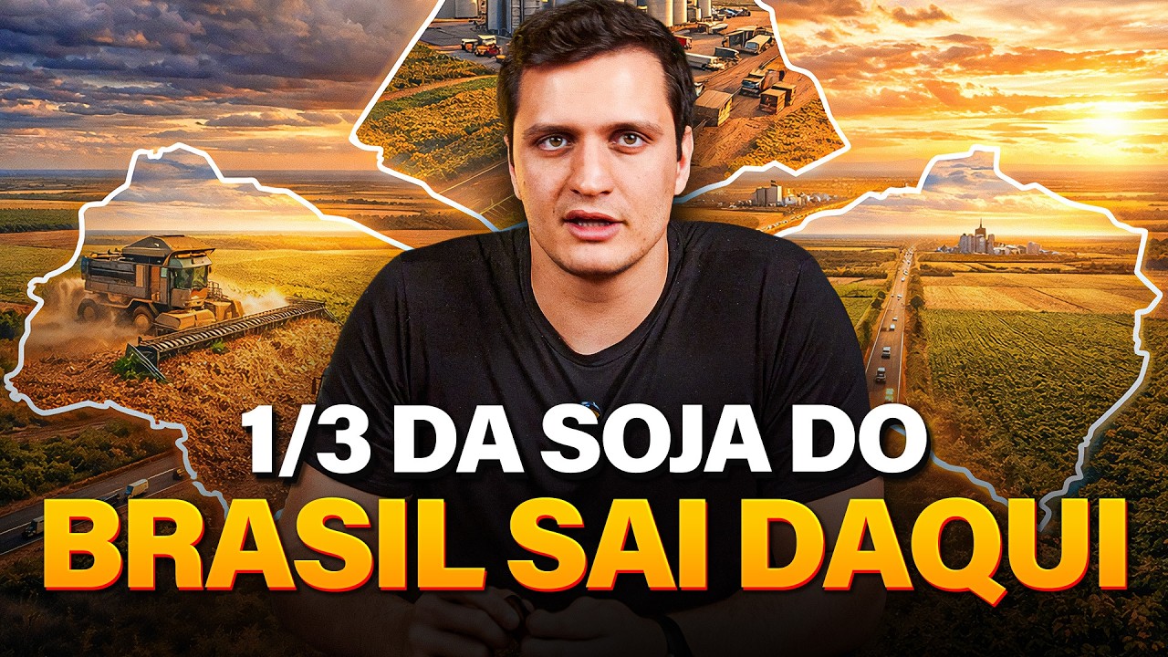 O TRIÂNGULO DO AGRO: O CORREDOR MAIS PRODUTIVO DO PAÍS (SORRISO, LUCAS E SINOP)