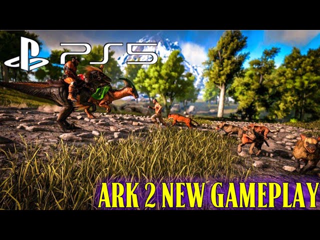 ARK 2 New Official Gameplay Trailer (2023) 