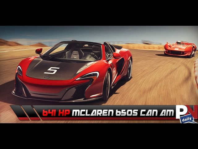 Image of McLaren 650S Can-Am