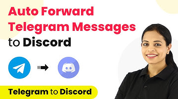 How to Auto Forward Telegram Messages to Discord - Telegram Discord Automation