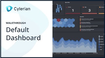Default Dashboard Walkthrough