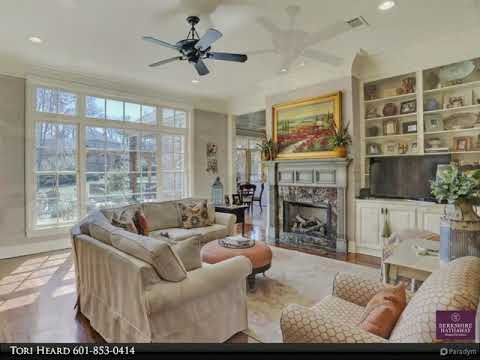 127 LANGDON DR, Madison, MS home video tour
