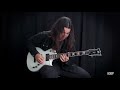 ESP Guitars: LTD Deluxe EC-1001T CTM Demo by Luis Kalil
