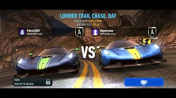 Need for speed no limits / Koenigsegg Jesko / Mountain Madness / Breakneck / Tier A on S