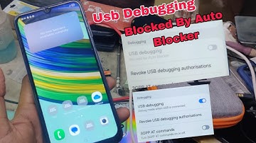 samsung usb debugging blocked by auto blocker