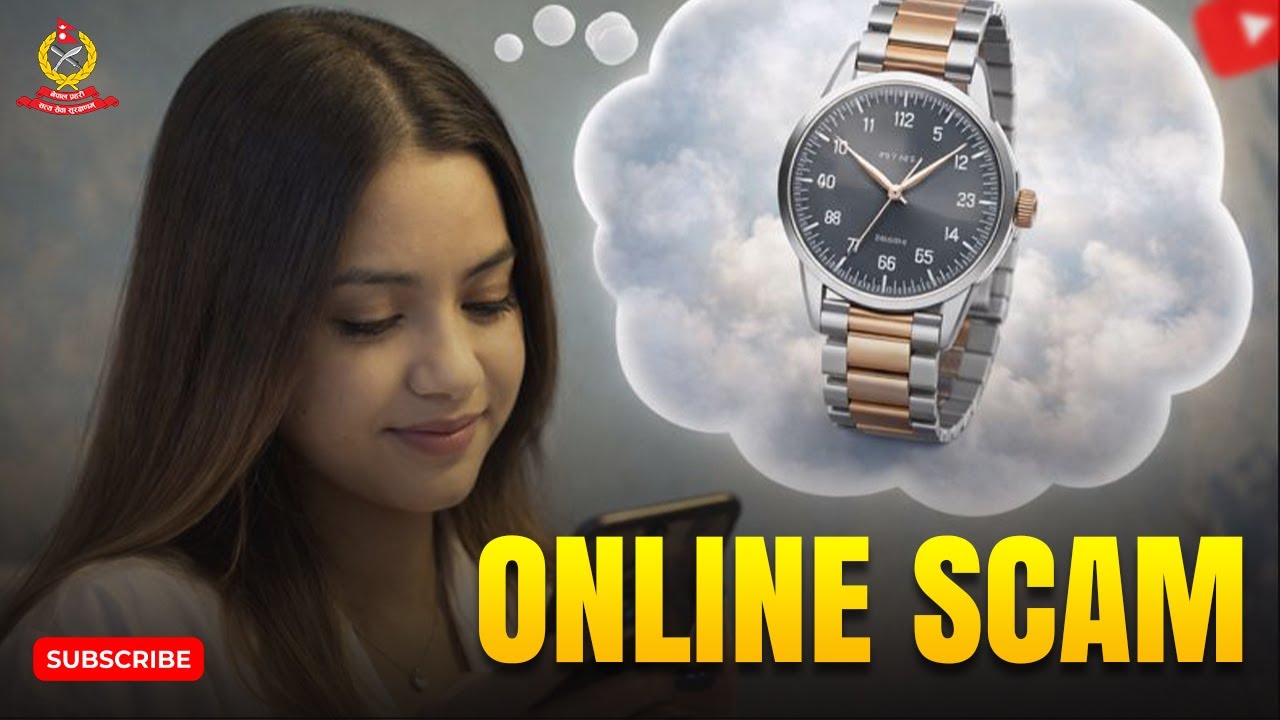 Online Scam Alert 🚨 | Cyber  Awareness | Nepal Police