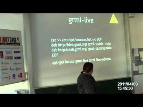 Grazer Linuxtage 2011: Server-Deployments mit Grml
