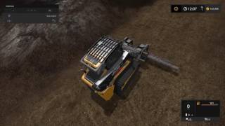 Farming Simulator 17 ep3 JCB